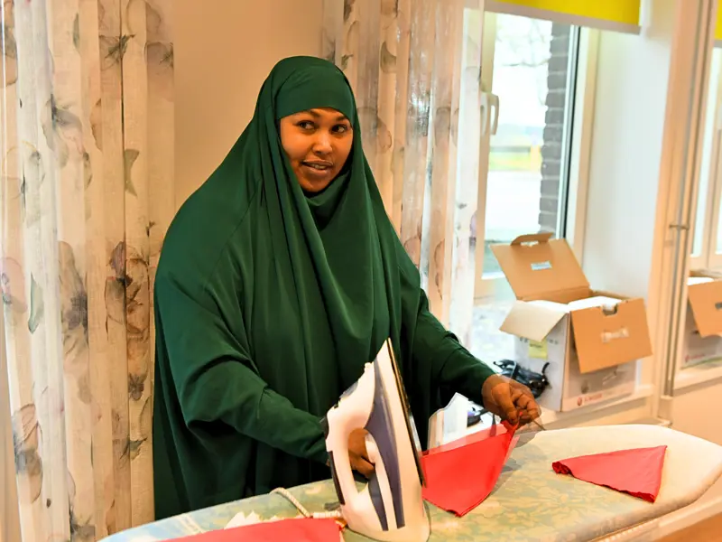 Sarah Vlaggetjes Bij Katrien