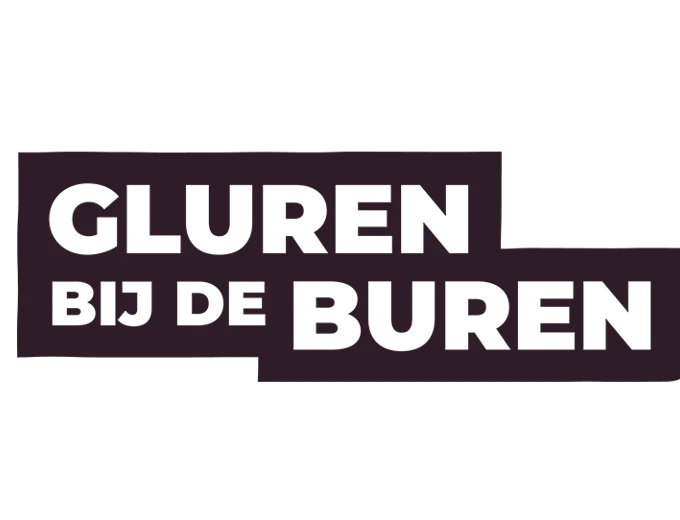 Gluren Bij De Buren Logo