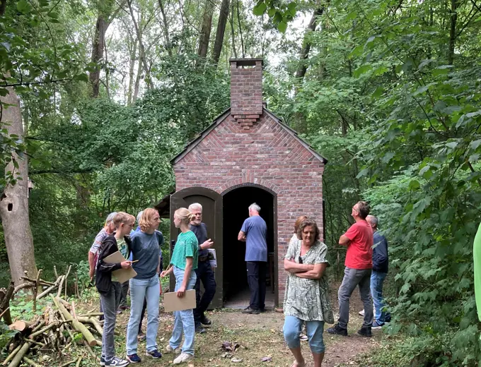 Eendenkooi Huisje
