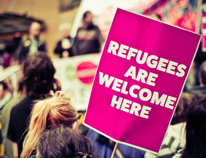Vluchtelingen Welkom