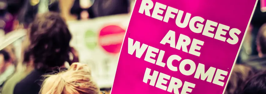 Vluchtelingen Welkom