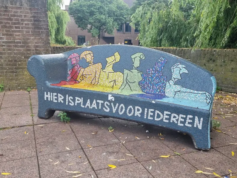 Bankje Stad