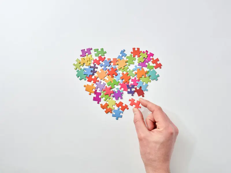 Hart Puzzel