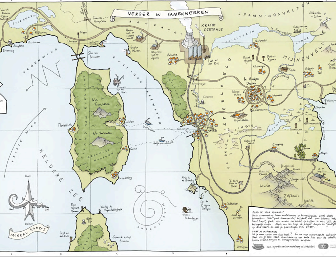 Kaart Zorgland
