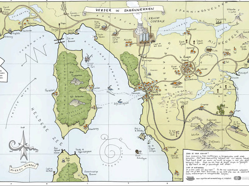 Kaart Zorgland