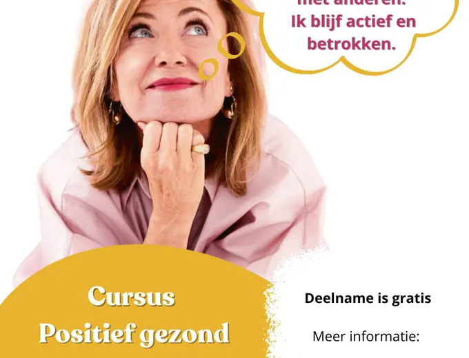 Cursus Positief Ouder Worden Nuland 2026