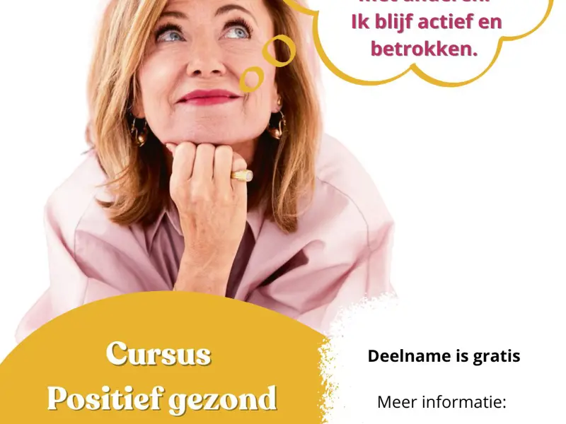 Cursus Positief Ouder Worden Nuland 2026