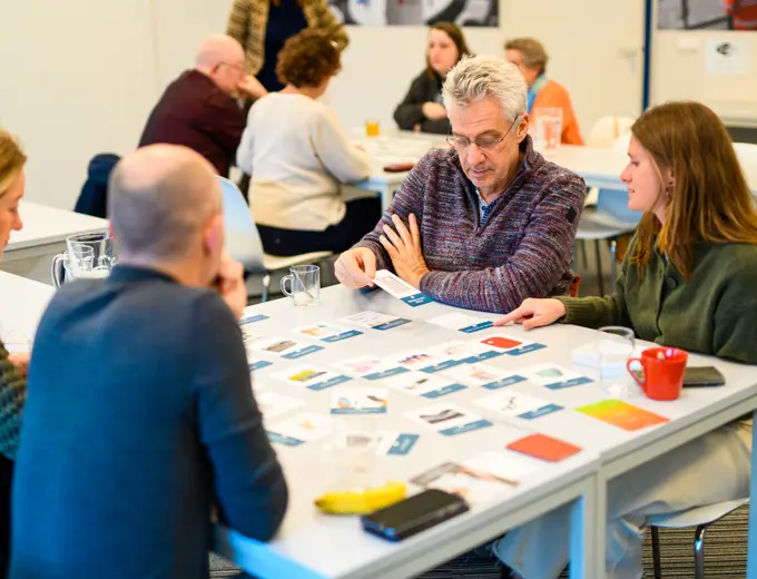 Rode Kruis Calamiteiten Workshop