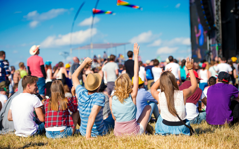 Festival Publiek